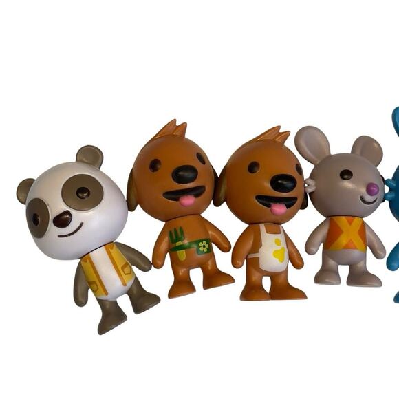Sago Mini Figures Lot Of 8 - Picture 10 of 10